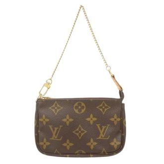Louis Vuitton Pre-owned Mini Bags, female, Brown, Size: ONE SIZE Pre-owned Vintage Mini Pouch