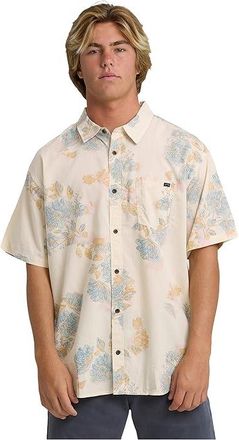 Billabong Sundays Short Sleeve Mens T Shirt Chino 1 : 2XL, Cotton/Lyocell