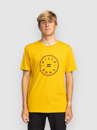 Billabong Rotor T-Shirt giallo