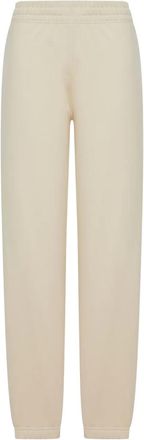 Burberry Joggers a quadri - Bianco