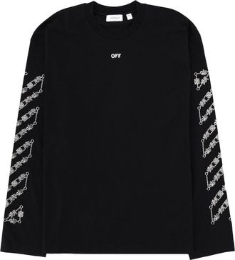 Off-white T Shirt With Logo