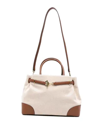 Lauren Ralph Lauren Blke lg schl-satchel-large-crss dye