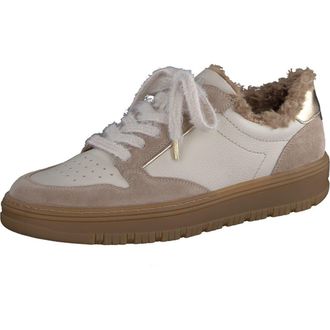 Paul Green Weller Sneaker in Almond Biscuit Combo at Nordstrom Rack, Size 7.5Us / 5Uk