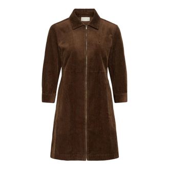 Kaffe Mujer, Vestidos, Marr&oacute;n, Talla: M