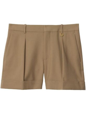 パンツ BURBERRY Women Shorts  Burmudas 8092817A8834 BROWN Women's Burberry Short Pants - up to −90% | Stylight