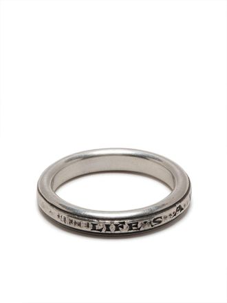 【WERKSTATT MUNCHEN】SILVER RING SYMBOL PALM ring symbol palm gold