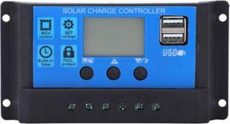 OEM Controlador De Carga Solar Autom&aacute;tico Mppt Pmw De Alta Potencia De 5 V Y 3 A, Salida Usb, Pantalla Lcd Hd
