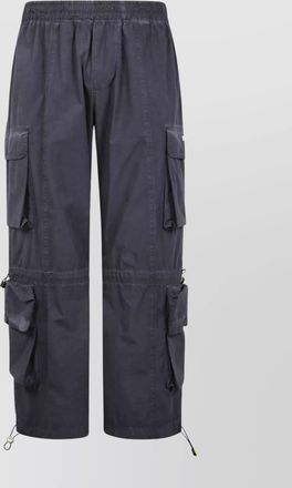 Barrow unisex cargo trousers drawstring hem