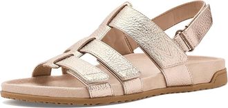 Vionic Eureka Womens Sandals Bronze Leather : 7.5 W