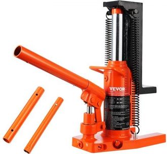 OEM Hydraulischer Wagenheber, 2,5 T Auf-zehen-zehenheber, 5 T Auf-zehen-hubkapazit&auml;t, Maschinenwagenheber, 20-135 Mm Zehenh&ouml;he, 227-340 Mm Oberh&ouml;he, Lufth