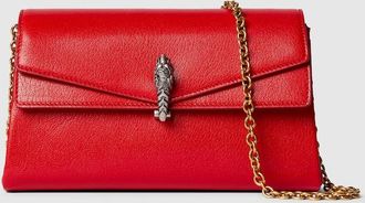 Gucci Dionysus Small Shoulder Bag, Red, Leather