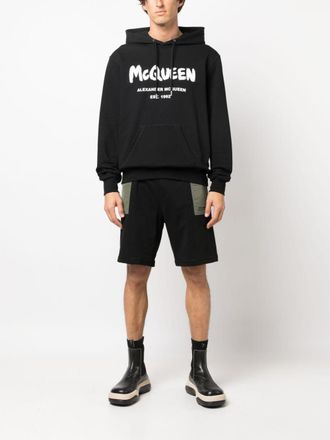 Alexander McQueen Biologische Katoenen Shorts