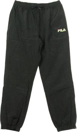 Fila Zwarte trainingsbroek voor vrouwen - Dames - Sweatpants - Zwart - L - Broeken