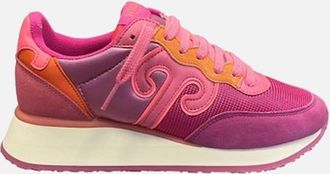 Wushu Ruyi Womens Master Sport 206 Sneaker - Mauve / Rose / Amberglow - Pink - Size: 6.5