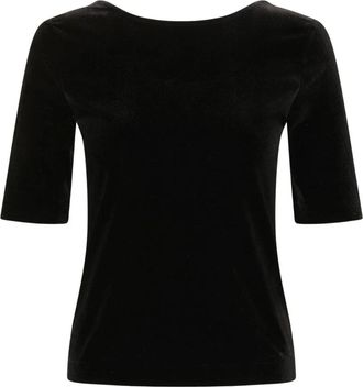 Part Two Nemajas PW Long Sleeve T-Shirt - Dames - Longsleeves - Zwart - XL - Katoen - Tops