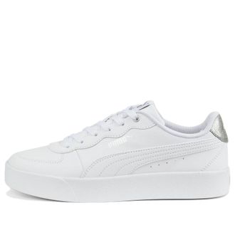 Puma Skye Clean Distressed White 386666-02