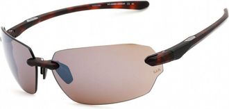 Under Armour Unisex Fire Lightweight Sunglasses - Brown Resin - One Size