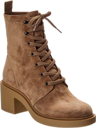 Gianvito Rossi Foster 45 Suede Boot