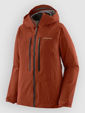 Patagonia Stormstride Jas rood