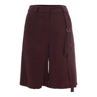 Patrizia Pepe Patrizia Pepe, Long Shorts, female, Brown, Size: 2XS Long Shorts