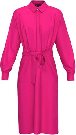 Marella Dames, Jurken, Paars, Maat: XS Poliester