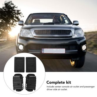 OEM Kit De 4 Piezas Para Aire Acondicionado Y Ventilaci&oacute;n Para Toyota Vigo 2005-2015