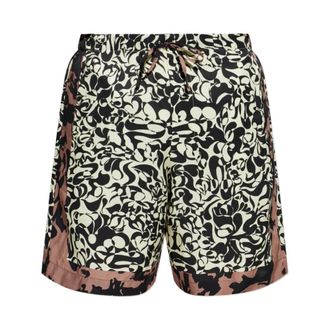Dries Van Noten Casual Shorts - male - Dries Van Noten - Casual Shorts - Multicolor - XL - Shorts