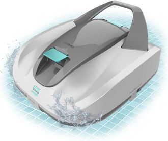 Cecotec Cecotec Robot Limpiafondos Piscinas Sin Cables Conga Pooldroid 3000 Floormaster. Doble Motor, Succi&oacute;n 100l/m, Autonom&iacute;a 100mins