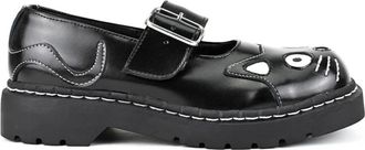 T.U.K. Mary Jane Kitty Platform Goth Shoes