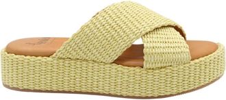 &Egrave; Mia Muiltje - Dames - Schoenen - Geel - Maat: 37 EU
