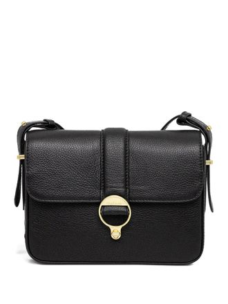 Barbour Rosa lether crossbody bag - women - Calf Leather/Polyester/Cotton - One Size - Black