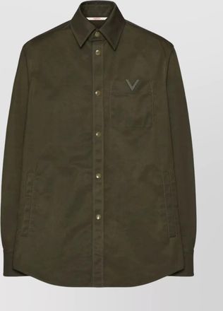 Valentino Garavani v detail shirt jacket