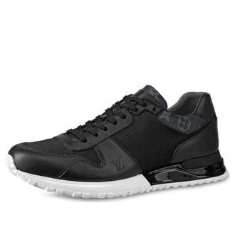 Louis Vuitton LV Run Away Sneakers Black 1A5AX9