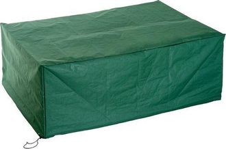 OEM Funda Protectora Impermeable Para Muebles De Jard&iacute;n Rectangulares, 210 Cm De Largo X 140 Cm De Ancho X 80 Cm De Alto, Color Verde