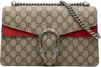 Gucci Pre-owned Cross Body Bags, female, Brown, Size: ONE SIZE Pre-owned Dionysus