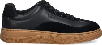HUGO BOSS lace-up sneakers - Black