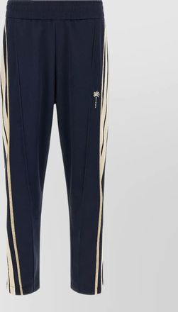 Palm Angels polyester straight-leg joggers