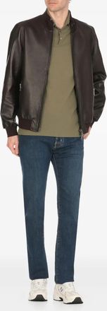 Jacob Cohen Womens Contrast-Stitching Jeans Ss25 M