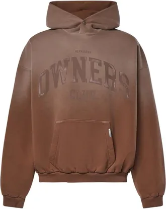 Represent Represent, Heren, Sweatshirts & Hoodies, Bruin, Maat: 2XL