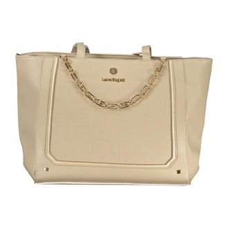 Laura Biagiotti Tote Bags, female, Beige, Size: ONE SIZE Arkkette Bag
