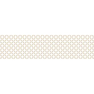 Alfombras Vin&iacute;licas Hidr&aacute;ulicas Alfombra vin&iacute;lica motivos beige 250x64cm