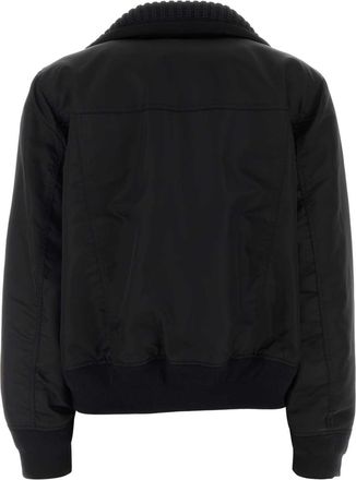 sacai Twill Jacket - Black
