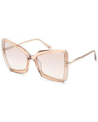 Tom Ford Womens Classic 63Mm Sunglasses