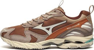Mizuno Wave Rider 10 Mens Trainers - Brown - Size UK 12