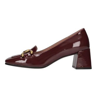 Bibi Lou Schoenen, Dames, Rood, 40 EU, Leer, 573Z21 Moccasin