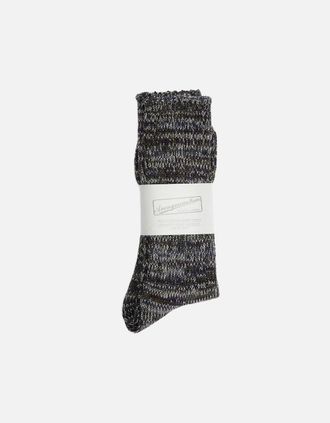 Anonymous Ism Mens Anonymous Ism 5 Colour Mix Crew Cotton Mens Moss Socks - Multi - Size: 9.5/13/12.5/12/11.5/11/9/16/15.5/15/14.5/14/13.5/10.5/10