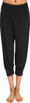 Generic Womens Gym Pants Yoga Leggings 2026 Womens Elastic Loose Casual Cotton Soft Yoga Sports Dance Harem Pants Clothes for Workout Daily Life (Black, M)