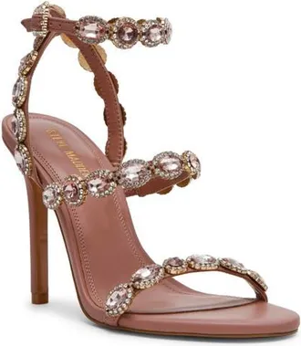 Steve Madden Tamala Ankle Strap Sandal in Blush at Nordstrom, Size 7.5