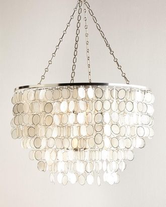 Neiman Marcus Large Aurora 6-Light Chandelier