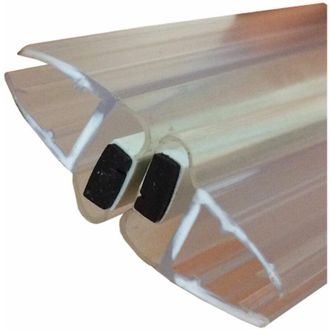 Titan Ricambio coppia guarnizioni magnetiche per box doccia cristalli 6 mm 32C39TR01